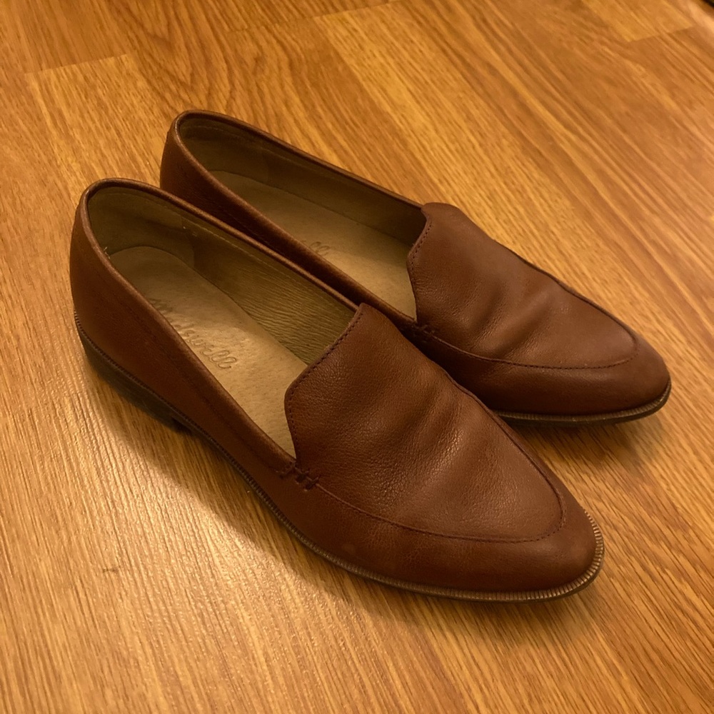 Madewell Leather Loafers